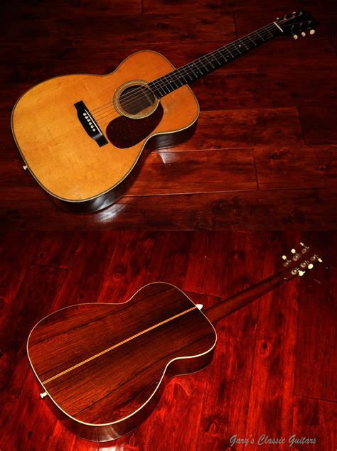 1945 Martin 000-28 Herringbone | Garys Classic Guitars & Vintage ...