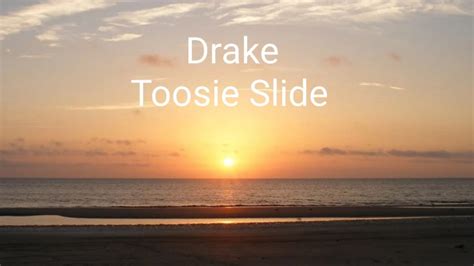 Drake - Toosie Slide (Lyrics) - YouTube