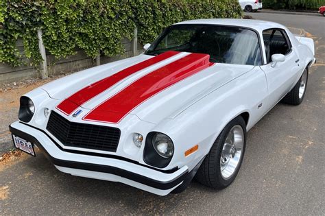 454-Powered 1974 Chevrolet Camaro 4-Speed for sale on BaT Auctions - closed on August 8, 2023 ...