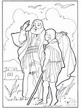 Elijah Bible Coloring Pages sketch template