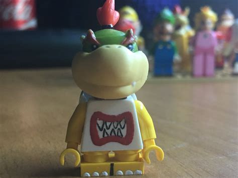 LEGO Super Mario: Bowser Jr. | So this small series of Mario… | Flickr