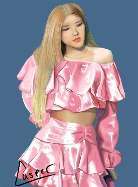 Blackpink- rose fanart by Casperfriendlyhuman on DeviantArt