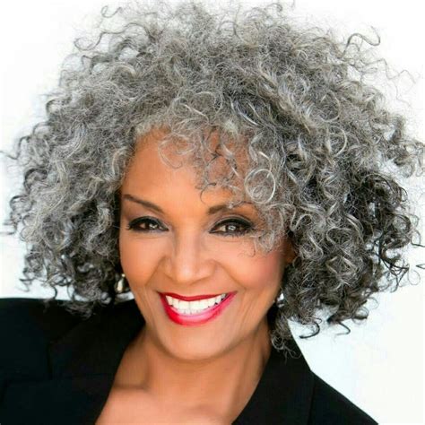 grey curly hair - hairstyleslegacy