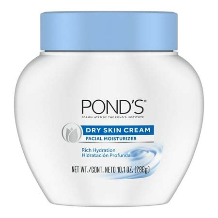 Ponds Face Cream Dry Skin 10.1 oz - Walmart.com