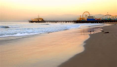 Santa Monica State Beach – South Beach in Santa Monica, CA - California ...