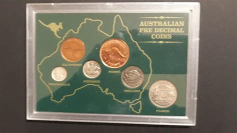 Australian Pre Decimal Coin Set