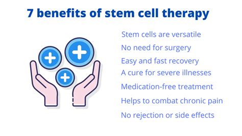 7 Benefits of Stem Cell Therapy