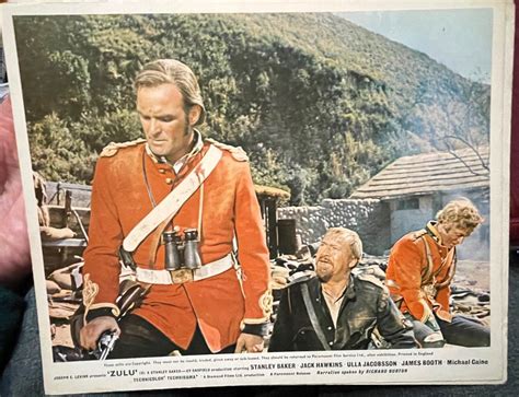 Original 1964 ZULU Film Release Front of House Still - Lt. Bromhead, L – Ian Knight's Anglo-Zulu ...