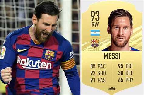 Lionel Messi leads FIFA 21 ratings with THREE Liverpool players named in top 10 | The US Sun