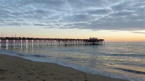 Balboa Pier at sunset - Newport Beach, California - YouTube