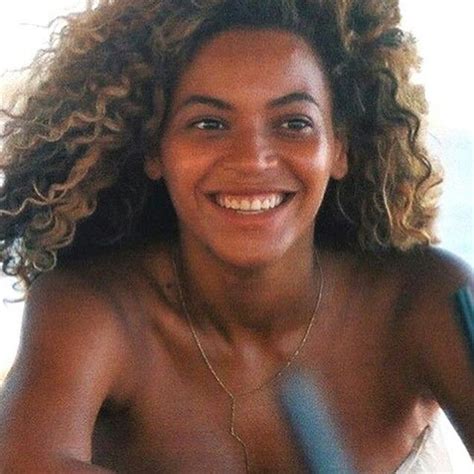 Beyoncé without makeup | Beyonce without makeup, Celebs without makeup, Without makeup