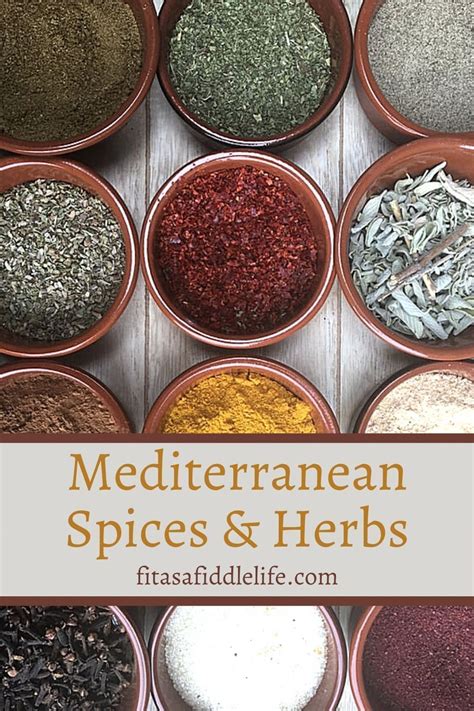 Mediterranean Spices & Herbs | Mediterranean spices, Spice mix recipes, Spices and herbs