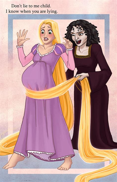 Rapunzel Pregnant 1 by Darienrey00 on DeviantArt