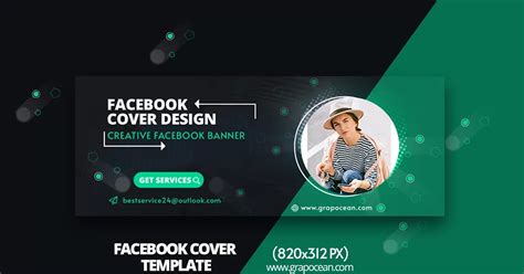 Facebook Cover template design