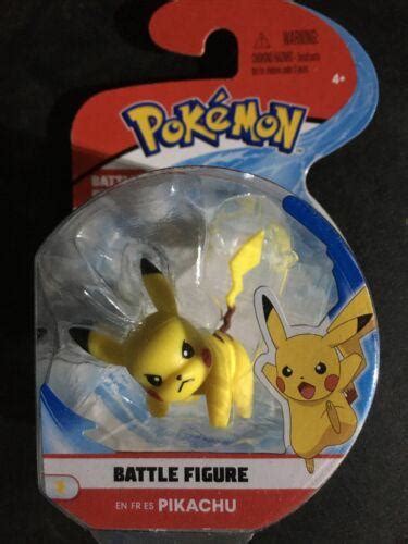 Pikachu Pokemon Battle Action Figure | #4551647768