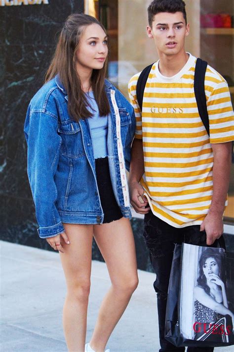 Maddie Ziegler and boyfriend Jack Kelly – Shopping at Balenciaga in Beverly Hills – GotCeleb