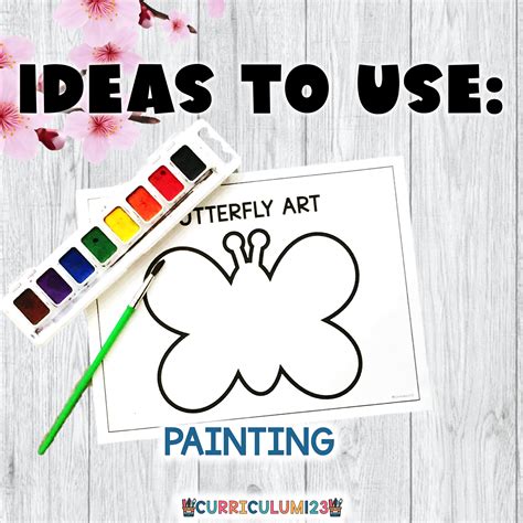 Spring Art Projects Arts and Crafts Spring Craftivity Spring Art ...