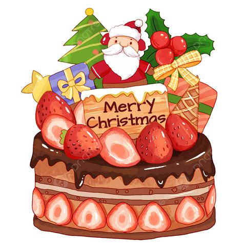 Strawberry Cream PNG Image, Japanese Christmas Red Strawberry Cream ...