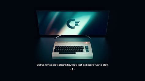 The Commodore 64 Retro Logo Project :: Behance