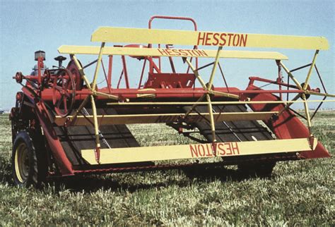 Hesston to Produce 100,000th Windrower in March 2016