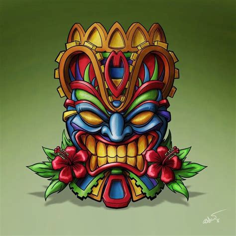 Taino Tattoos, Tribal Tattoos, Tiki Tattoo, Art Tattoo, Tiki Maske, Tatto Skull, Tiki Faces ...