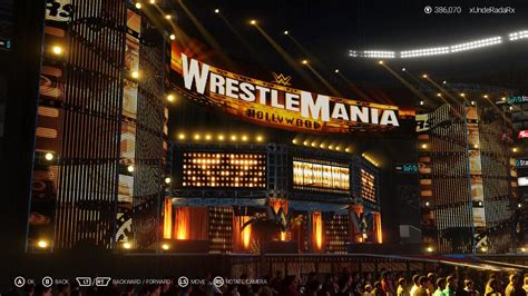 WWE Wrestlemania 39 Hollywood v2 FINAL - live on Xbox 2k19 CC - GT ...