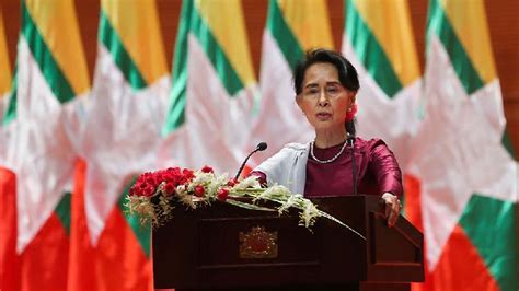 Aung San Suu Kyi under house arrest, current status unclear - CGTN