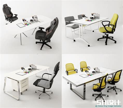 Free Office Furniture / 1161 Office Furniture Sketchup Model Free ...