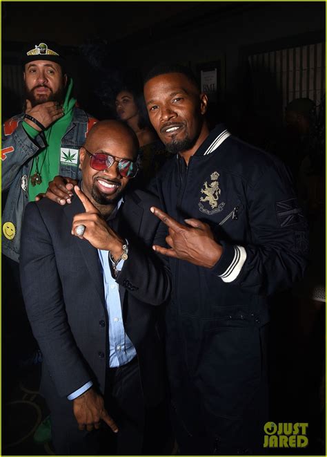 Michael B. Jordan Celebrates BET Awards Win at Jamie Foxx's After Party ...