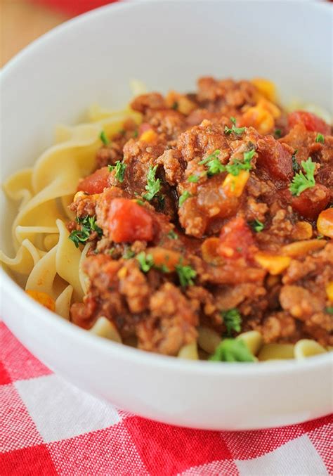 EASIEST American Goulash Recipe | Somewhat Simple