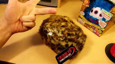 (:Review:) Star Trek Tribble ~Interactive Vibrating Plush Toy~ The Perfect White Elephant Gift ...