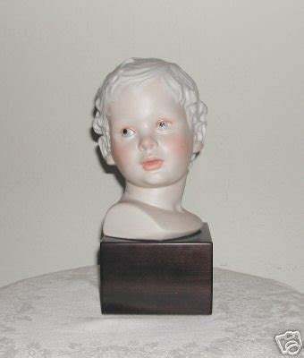 Cybis Porcelain Figurine Eros Bust | #20068491