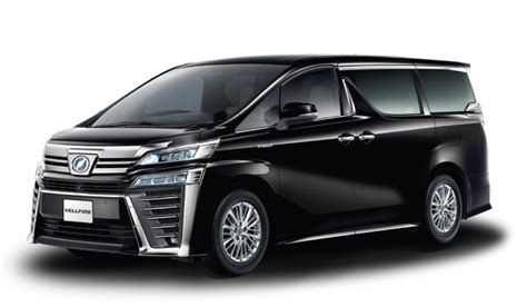 Toyota Vellfire 2.5 Z 7-seater - ABWIN