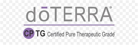 Doterra Logo Png Transparent Images - Certified Pure Therapeutic Grade,Doterra Logo Png - free ...