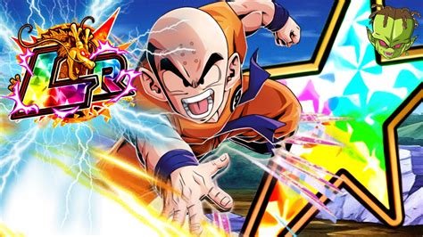 KRILLIN LR es DIOS! NUEVO LR KRILLIN RAINBOW STAR SHOWCASE | Dokkan Battle - YouTube