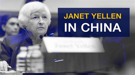 Janet Yellen in China