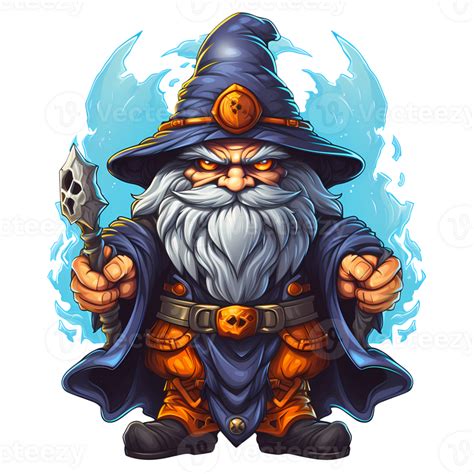 Wizard Halloween Clipart Illustration AI Generative 29289220 PNG