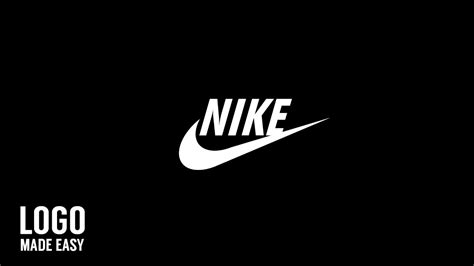 Nike Logo Design | Logo Made Easy - YouTube