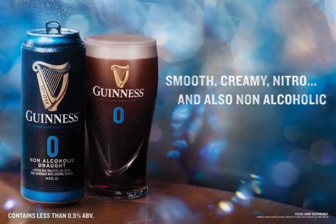 Guinness 0 Non Alcoholic Draught Stout - Origlio Beverage