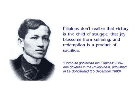 Quotes From Dr Jose Rizal | Jose rizal, Patriotic quotes, Philippines quotes