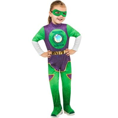 Rubies Dc League Of Super Pets: Green Lantern Girl's Costume 2t : Target