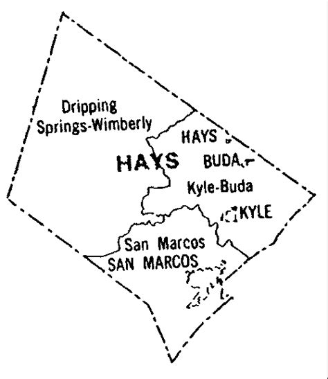 Hays County, Texas – S-K Publications