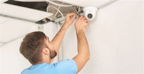 How to Install Security Camera Wiring (Outdoor & Indoor) - Keith Atkinson Electrical