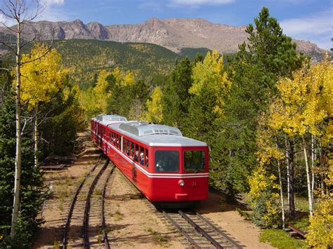 The Pikes Peak Cog Railway Has Officially Reopened | Condé Nast Traveler