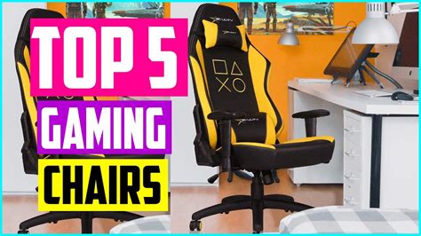 Top 5 Best Gaming Chairs 2024 Reviews - YouTube