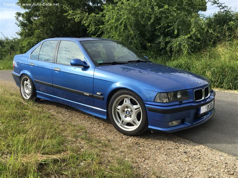 1994 BMW M3 (E36) 3.0 (240 Hp) | Technical specs, data, fuel ...