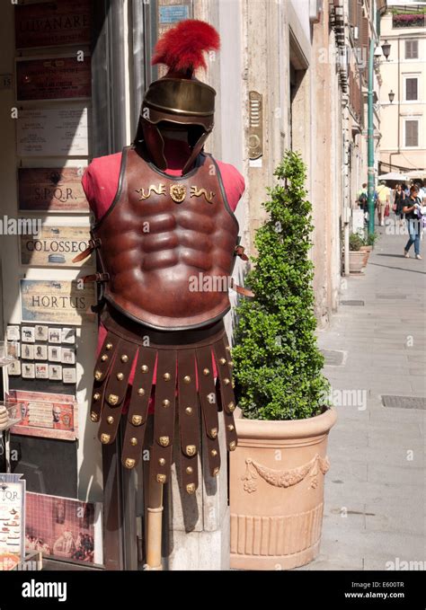 Ancient Roman Gladiator Armor