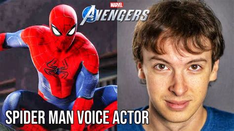 Marvel's Avengers Spider Man Voice Actor Revealed | Spider-Man With Great Power Event Cast PS5 ...