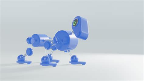 Character Animation - Robot Sobaka on Behance