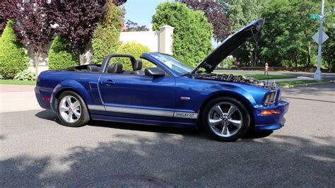 2008 Shelby GT Convertible For Sale CSM # 08SGGT0838 Distinct Color ...